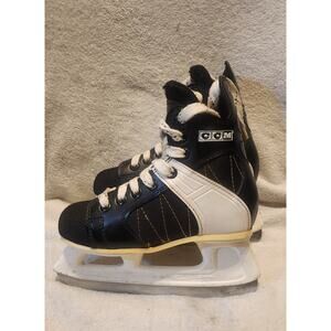 CCM Black Storm Ice Skates, size 13J